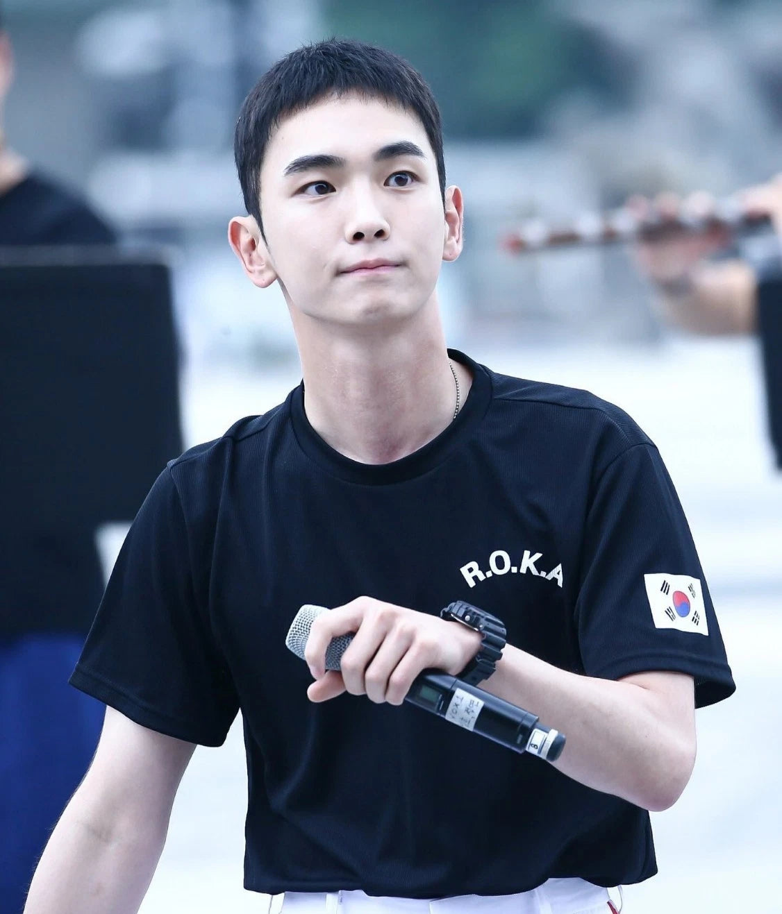 Korean Army ROKA T-Shirt | Korea Army Tactical Military Top | BTS Style