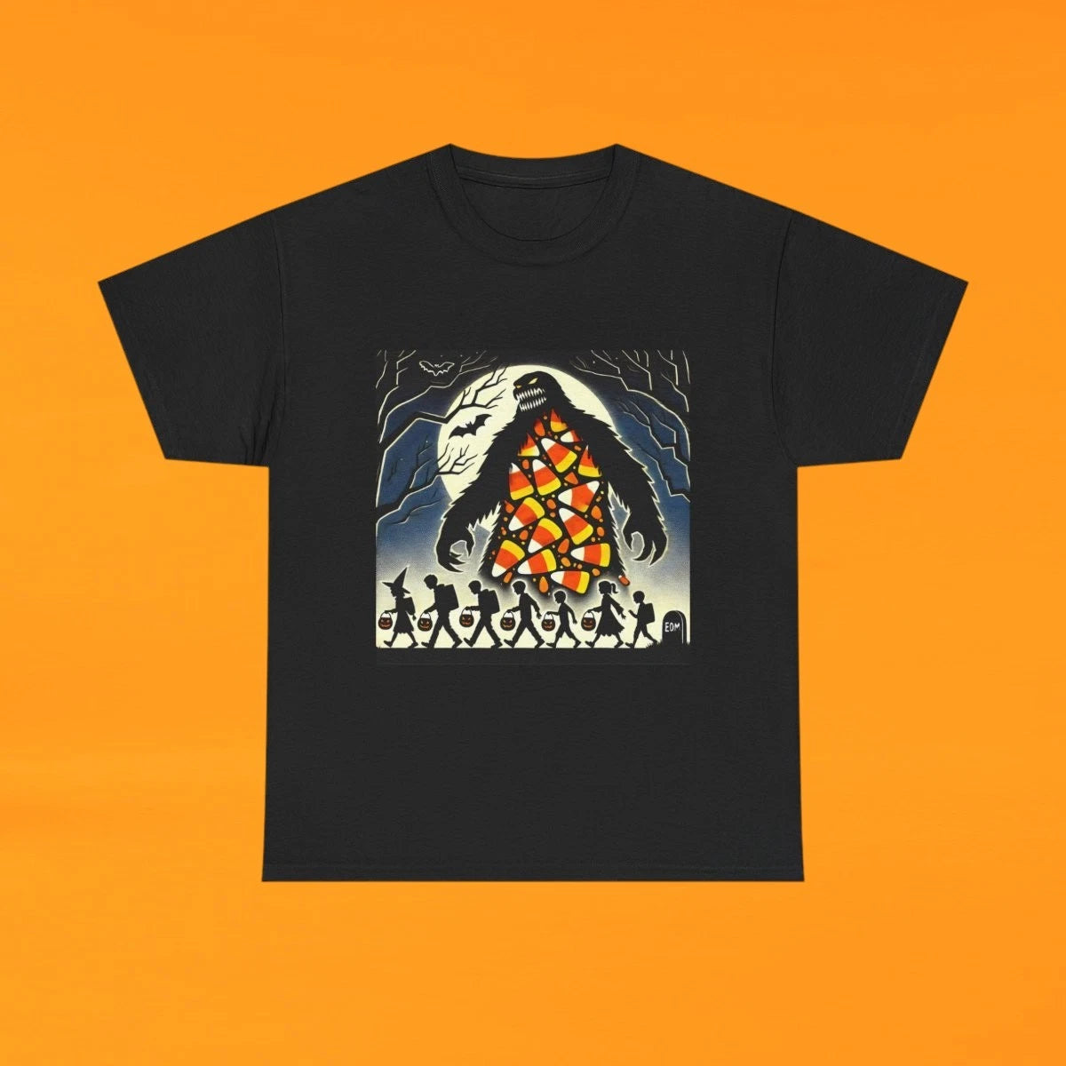 Trick or Treaters Halloween Shirt | Candy Corn Monster Fun Spooky Tee