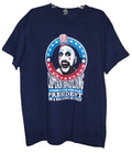 Captain Spaulding For President "PUT A REAL CLOWN IN OFFICE"  men's blue XL