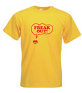 Frank Zappa Freak Out Moustache inspired Retro Tshirts Men, Ladies Fit, kids