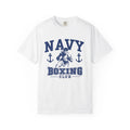 NAVY Boxing Club T-Shirt, US Navy, Boxing Tee Shirt Military Fight Men's Club