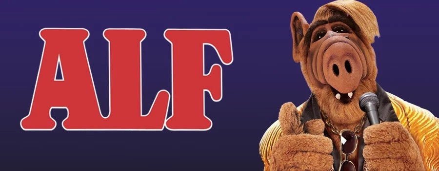 ALF 80s TV Comedy Show Iron On Heat Tee T Shirt Transfer A5