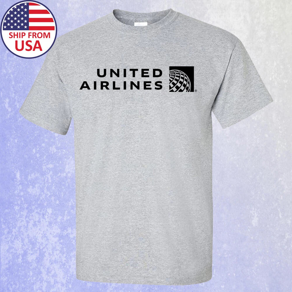 United Airlines Men's Size S-5XL