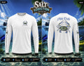 Salt Addiction Blue Crab Performance Fishing Shirt UPF 50 UV Long Sleeve dry