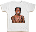 Lil Wayne Smoking T-Shirt - Weezy Cool Swag Designer Summer Top Gift Hip Hop
