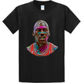 NEW Art Society MJ AIR 23 GRAFFITI BLACK Tee Shirt SMALL-6XLARGE MADE IN USA