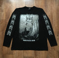 Dimmu Borgir For All Tid Double-Sided Long Sleeve T-Shirt Men's Size XL
