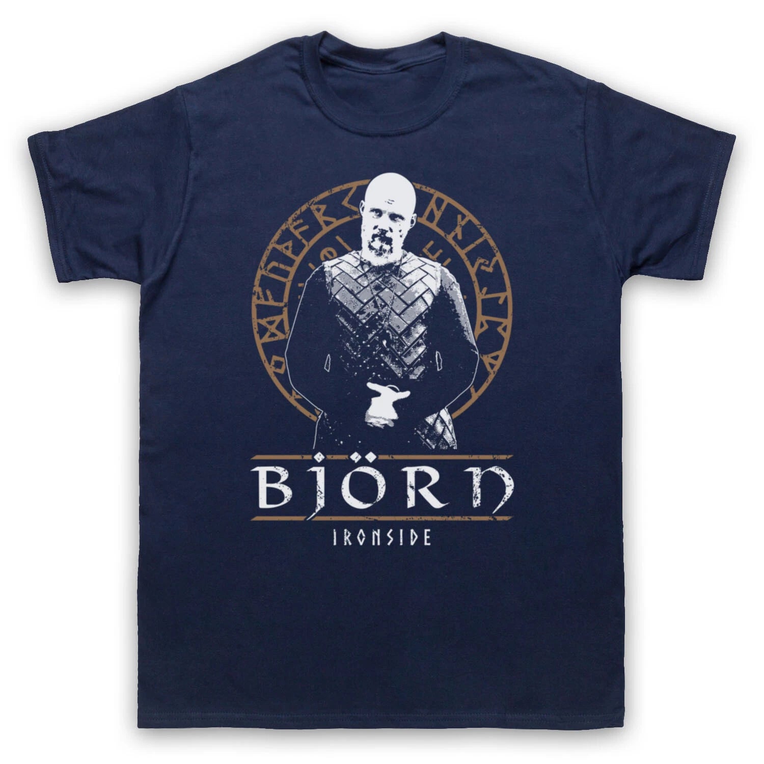 Vikings Bjorn Ironside Norse Saga History Viking King Mens & Womens T-shirt