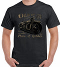 Motorbike T-Shirt Old Boy 13 Mens Motorcycle Bike Biker Birthday Fathers Day
