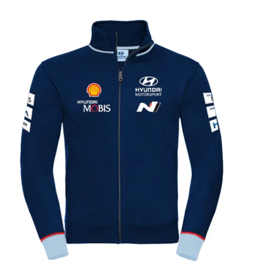 Official HYUNDAI  N  MOTORSPORT Team Softshell jacket Size M- HMS790M