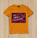 Custom Daily Progress Graphic T-shirt Design Unisex Jersey Short Sleeve Tee