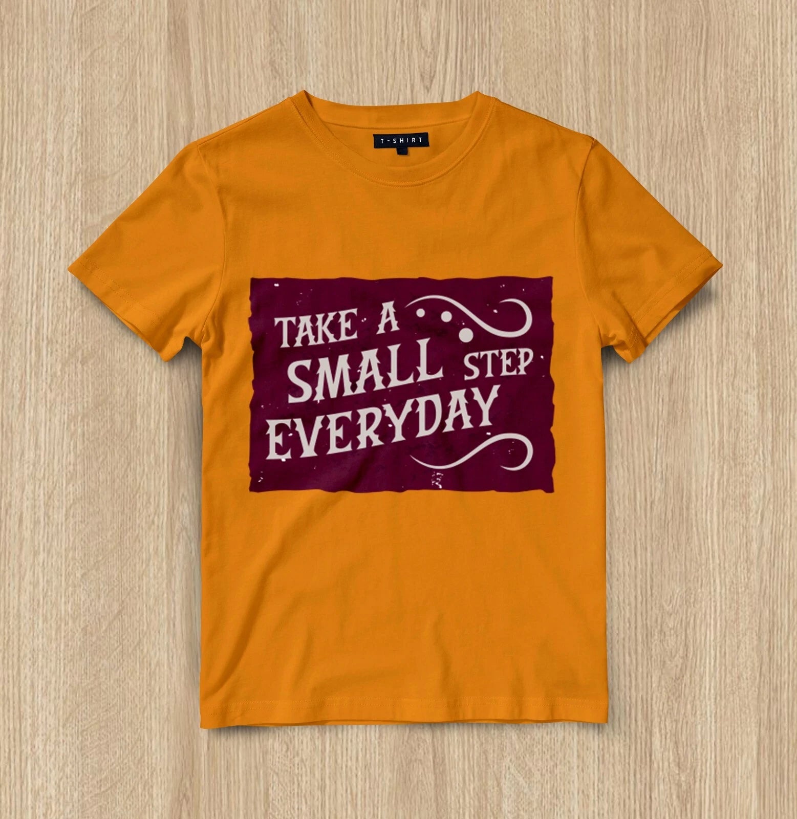 Custom Daily Progress Graphic T-shirt Design Unisex Jersey Short Sleeve Tee
