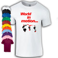 World In Motion T-Shirt | New Order | World Cup | Football | Retro