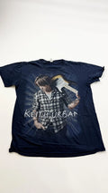Keith Urban Shirt Adult Medium Blue Summer Lovin 2010 Tour Concert Gildan Cotton