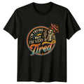 Im Trying But Im Very Womens T-Shirt Tired Mom Sarcastic Birthday Gift For Her