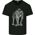 X-Ray Ape Mens V-Neck Cotton T-Shirt