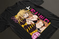 Himiko Toga Unisex T-Shirt – Cute Anime Villain Graphic Tee, Dark Manga Shirt,