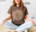 Subtle Anti Fascist FDT Mandala Political Tee, Comfort Colors FK Trump Gift