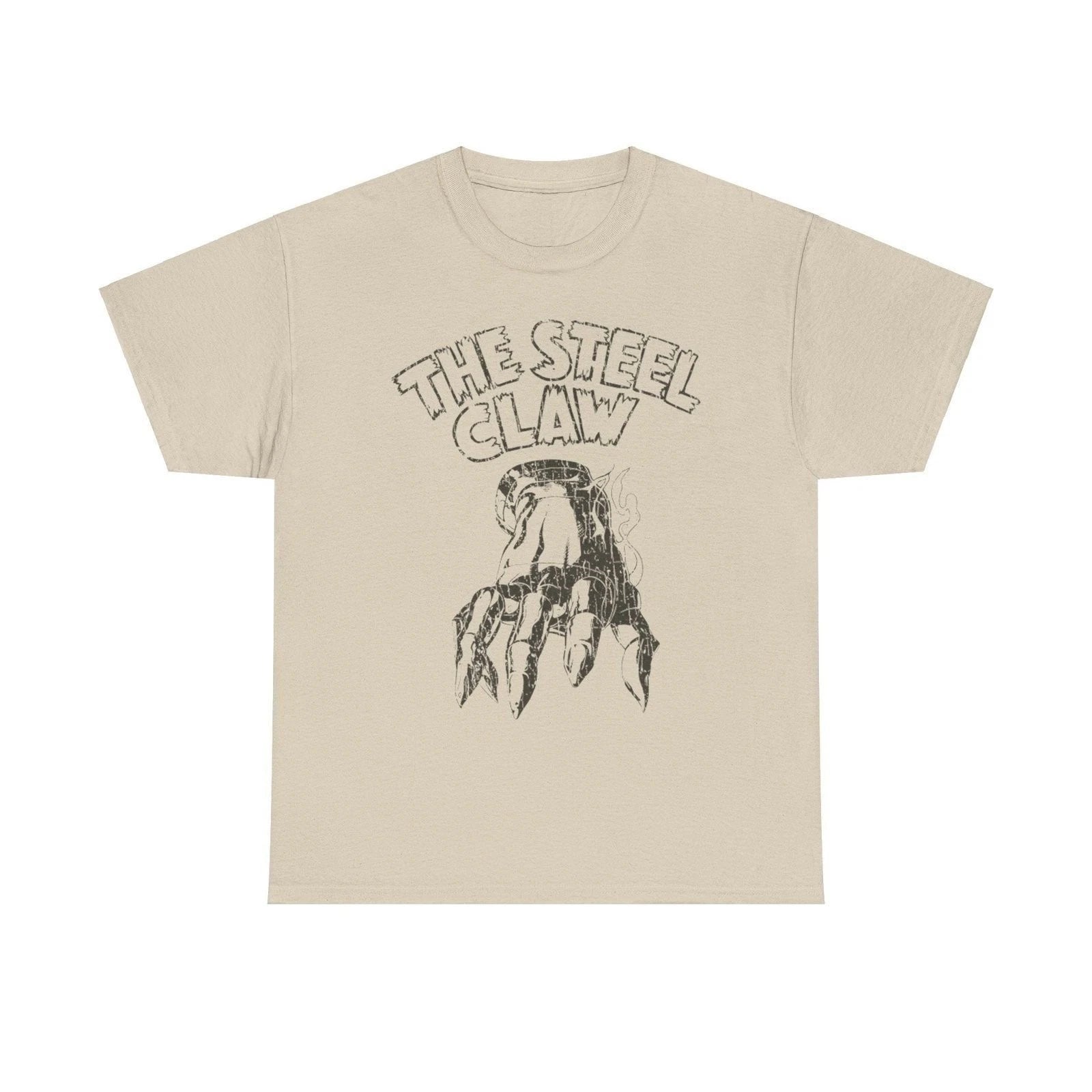 The Steel Claw 1962 Valiant Comics England Science-Fiction T-shirt
