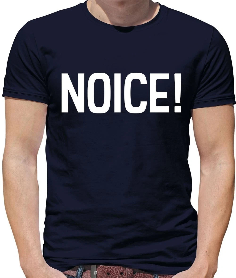 Men's Dressdown T-Shirt Funny Message Police Meme
