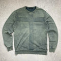 Vintage Garment Dyed Y2k With Cross Size L  Gothic Grunge