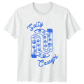 Salty Cowgirl Shells Cowboy Boots Hobbies Mens T-Shirt Womens Graphic Tee