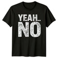 Funny Yeah No T-Shirt Introvert Humor Sarcasm Birthday Gift For Him And Her