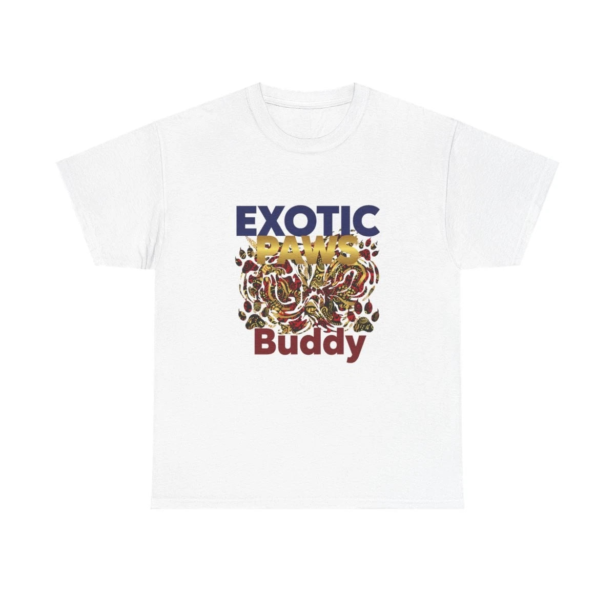 Custom Bengal Cat Paw Print Shirt Personalized Pet Name Unisex Mens Womens Tee