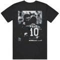 Pele Pays Tribute Hero Muhammad Ali Clay Vintage Cool Retro v2 T Shirt