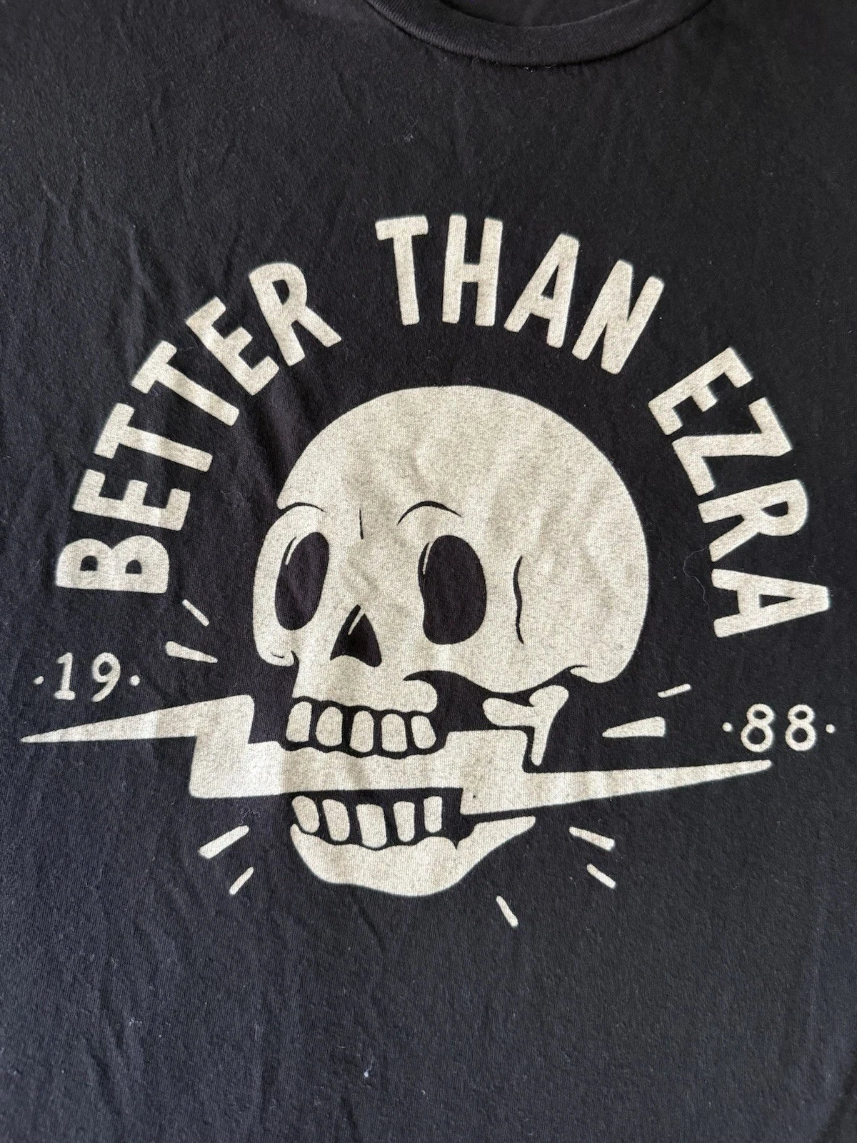Better Than Ezra Skull Graphic Multicolor Short Sleeves Unisex T Shirt