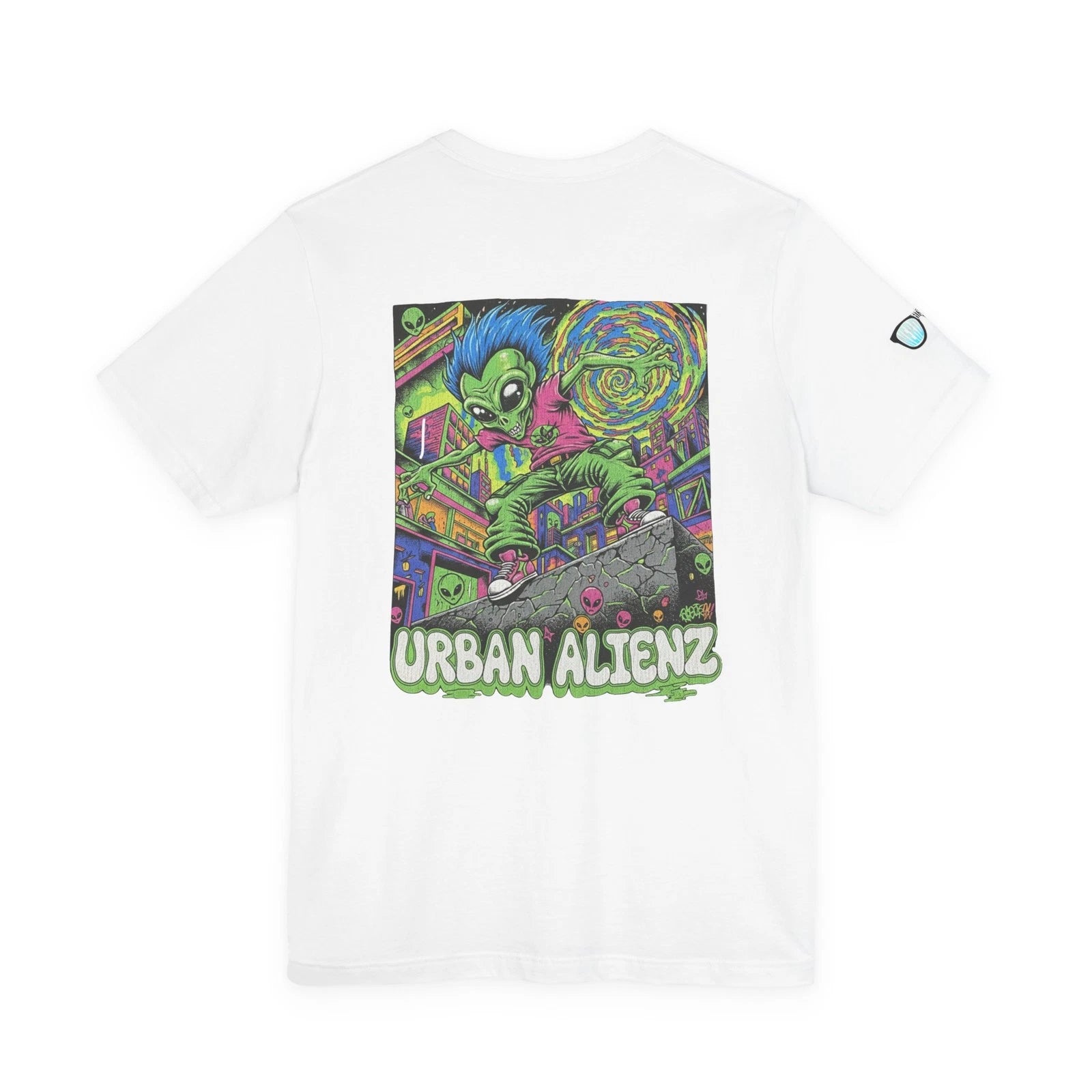 Urban Alianz Tee | Alien Graphic Streetwear