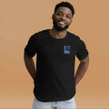 No.785 California Minimal Urban Unisex T-Shirt By K.A.Davis Art