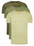 Polo Ralph Lauren 3 Pack Cotton T-Shirt Soft Shirt Slim Fit Tee Pony Crew Top M