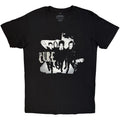 The Cure  Premium Carbon T-Shirt: 40 Years Band Photo (Black) OFFICIAL NEW