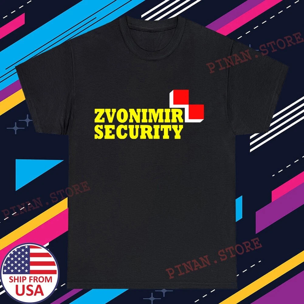 Zvonimir Security Mirko Crocop MMA Fighter Men's Black Size S-5XL