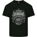 Premium Legend 55th Birthday 1971 Mens Cotton T-Shirt Tee Top