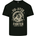 Jiu Jitsu Fighter Mixed Martial Arts MMA Mens Light Cotton T-Shirt