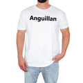 Anguillan Mens T-Shirt Stylish Graphic Tee Tropical Beach Life Summer Gift