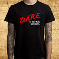DARE To Keep Kids Off Drugs Men's Black Size S-5XL
