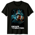 Escape from New York (1982) Movie Poster Inspired T-Shirt Retro Tee Unisex