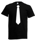 Mens T-Shirt I Tie Suit Bow Tie L Funny L Fun L Sayings L to 5XL