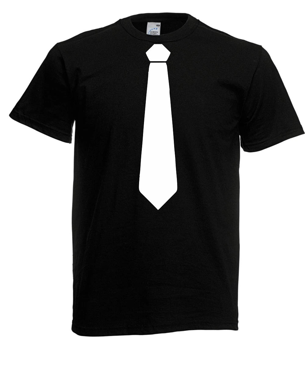 Mens T-Shirt I Tie Suit Bow Tie L Funny L Fun L Sayings L to 5XL