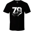 1979 Trans Am Three Quarter View With Year Black T Shirt