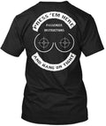 press Em Here And Hang On Tight T-Shirt Made in the USA Size S to 5XL