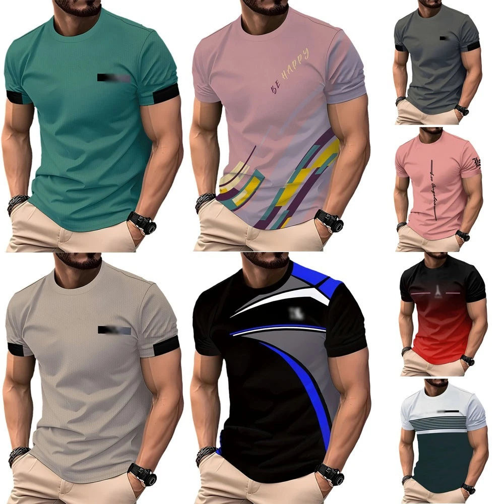 3D Printed T-shirt Daily Wear Garment Club Party Attire For Daily Home Club Use