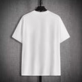 Mens street style short sleeve tshirt with For graffiti print for daily use