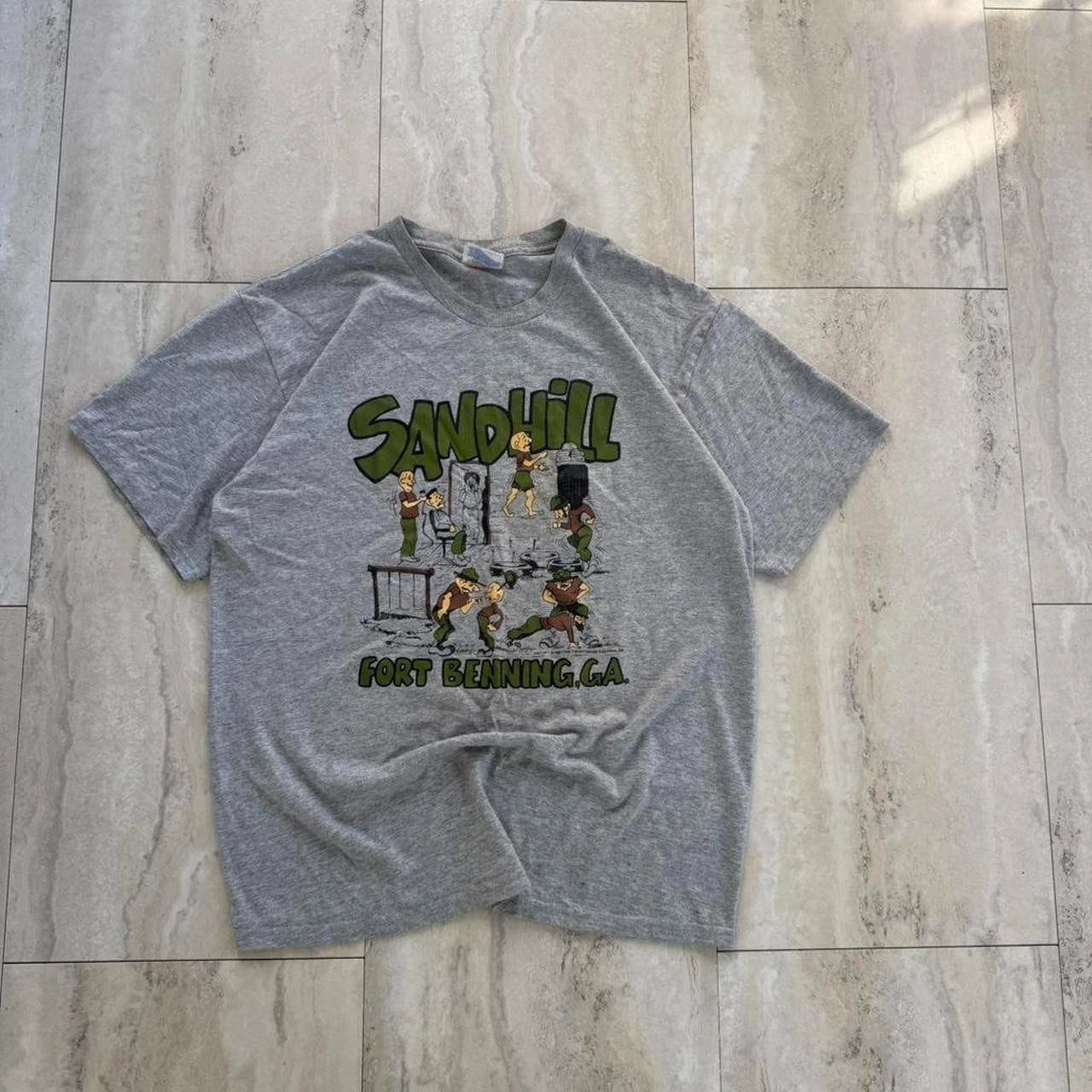 Vintage 1987 Sandhill Fort Benning GA T-Shirt Sweatshirt Hoodie