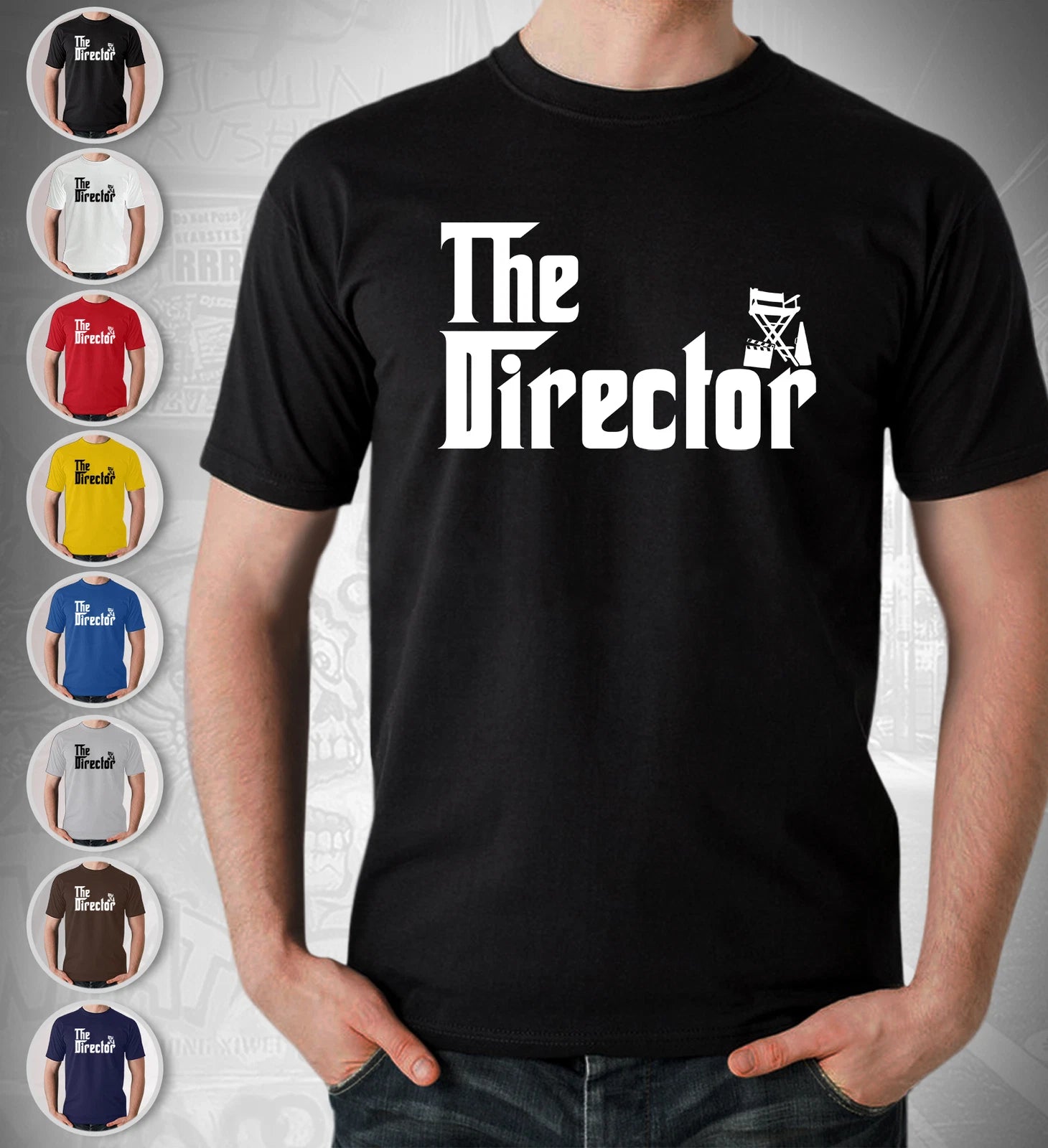The Director T Shirt Gift