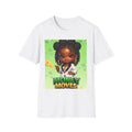 Money Moves Cartoon Girl T-Shirt | Cute Hip Hop Design