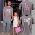 Dodgers Girl Dad 2026 T-Shirt
